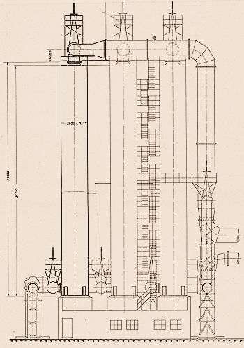 Zeichnung Gaskühler